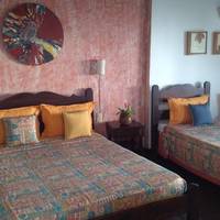 Quadruple Room with Sea View
