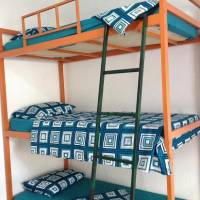 Single Bed in Male Dormitory Room