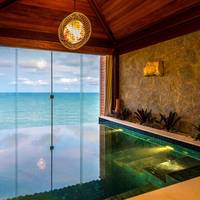 Master Double Suite with Sea View and Spa Bath