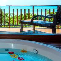 Premier Suite with Sea View and Spa Bath (3 Adults)