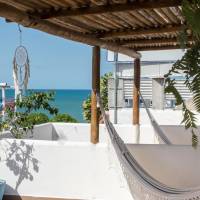 Deluxe Double Room with Balcony and Sea View