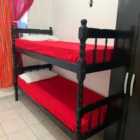 Single Bed in Dormitory Room