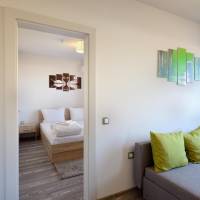 One-Bedroom Apartment with Balcony