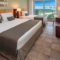 Luxury Family Room with Frontal Sea View (2 Adults + 2 Children)