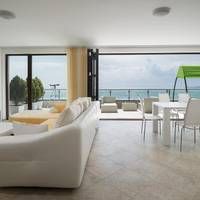 Two-Bedroom Penthouse Apartment with Terrace