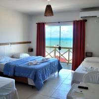 Quadruple Room with Balcony and Sea View