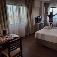 Double Room with Side Sea View