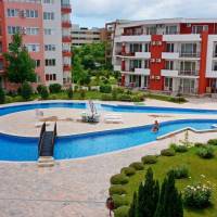 Two-Bedroom Apartment with Balcony and Pool View
