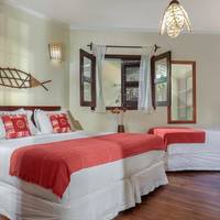 Triple Room with Garden View