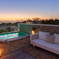 Superior Suite with Private Pool and Sea View - Rooftop