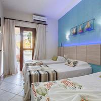 Standard Triple Room with Balcony