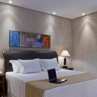 Deluxe Double Room with balcony and Garden View