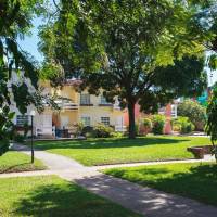 Triple Economic with hall view