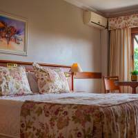 Luxury Double Room  with Park View