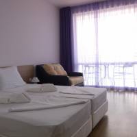 Double or Twin Room with Balcony and Sea View