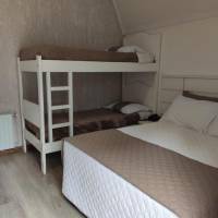 Cabana Double Room with Fireplace