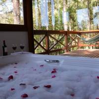 Chalet with Hot Tub