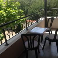Studio with Balcony