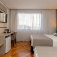 Super Deluxe Double Room with Two Double Bed