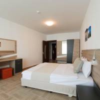 Deluxe One-Bedroom Apartment with City View