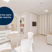 Family Room with Partial Sea View 