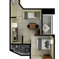 Superior Double Room with Side Sea View