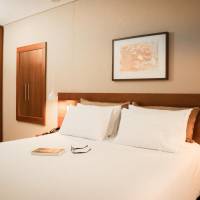 Family Room with One Double Bed, Two Single Beds and One Sofa Bed