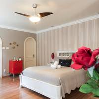 Master Suite with Netflix