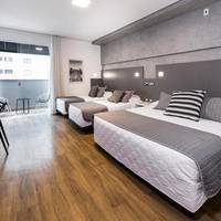Quadruple Room with Balcony