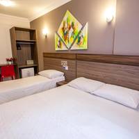 Triple Room (1 Double bed+ 1 Single bed)