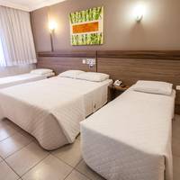 Quadruple Room (1 Double bed + 2 Single beds)