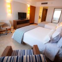 Superior Room with Two Double Beds and City View