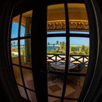 Quadruple Room with Sea View