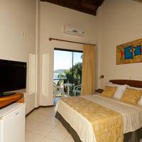 Queen Room with Balcony and Ocean View