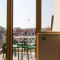 One-Bedroom Apartment with Terrace