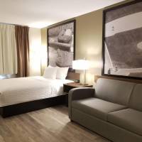 1 Queen Bed, Sofa Bed, Efficiency Room, Non-Smoking