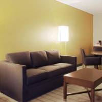 Parlor, 1 Queen, Sofa bed