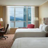Double Room with Two Double Beds and Harbor View - High Floor
