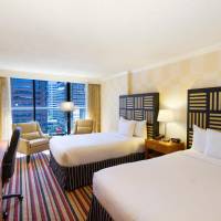 City Side Two Double Beds