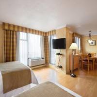 STANDARD 2 DOUBLE BED STUDIO SUITE W/KITCHEN, BALCONY