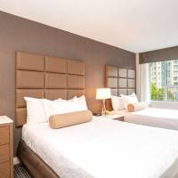 Deluxe Room, 2 Double Beds, Non Smoking, Balcony