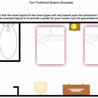 Standard Queen Room with Two Queen Beds