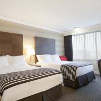 Deluxe Double Room with Two Double Beds