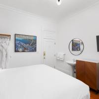 King Room with Shared Bathroom
