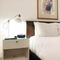 Small Double Bed (Private Bathroom)
