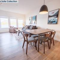 Signature Collection 2 Bedroom King Suite with Sofa Bed, Outdoor Tub, Full Kitchen + Harbour View