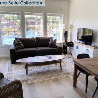 Signature Collection 1 Bedroom King Suite with Sofa Bed, Outdoor Tub, Full Kitchen + Harbour View