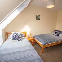 Budget Twin Room with Shared Bathroom