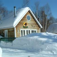 Chalet with Two Double Beds
