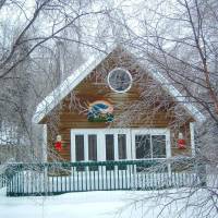 Chalet with Three Double Beds